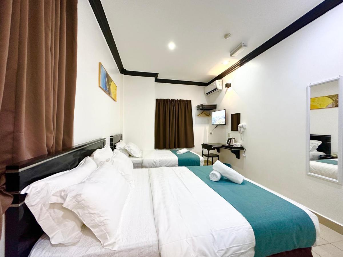 Hotel Tourist City Centre By Hotspot Essential Κότα Κιναμπαλού Εξωτερικό φωτογραφία